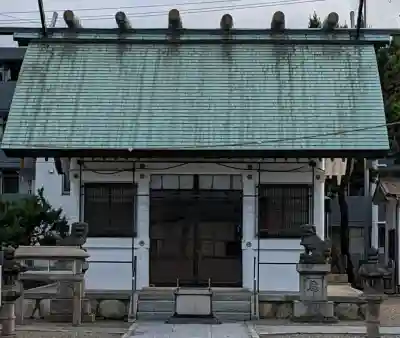 神明社(当知)(愛知県)