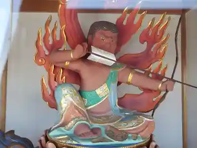 門戸厄神東光寺の像