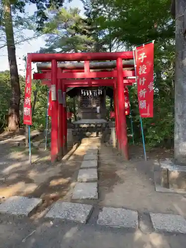 塩船観音寺の鳥居