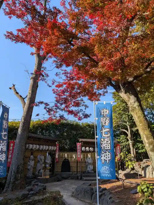 中野沼袋氷川神社(東京都)