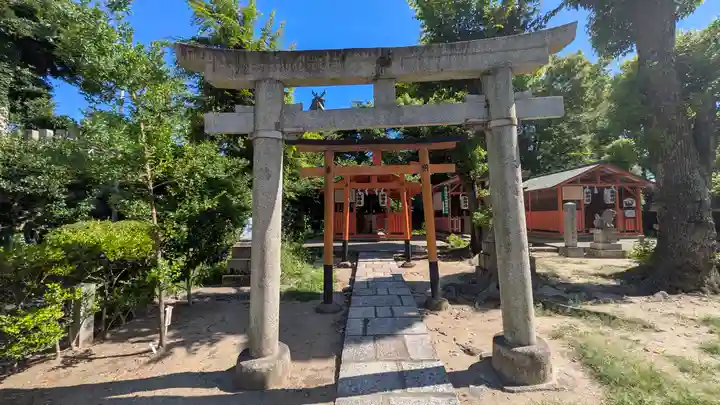 難波大社 生國魂神社(大阪府)