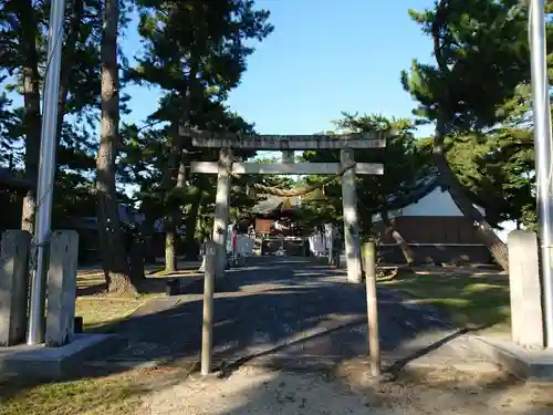 櫻井神社の鳥居