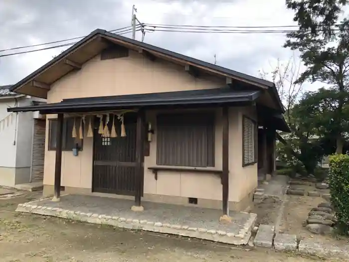 牟禮神社の建物その他