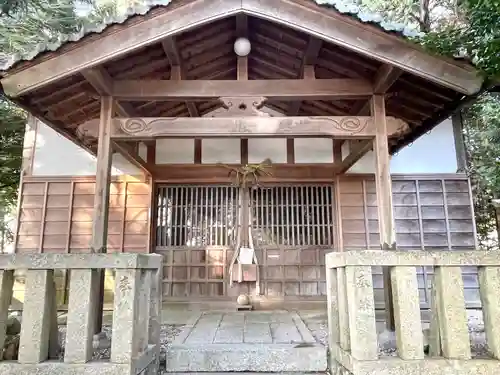 川田神社(滋賀県)