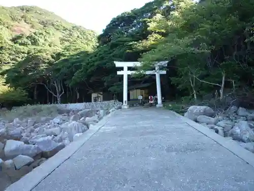 阿古師神社の鳥居