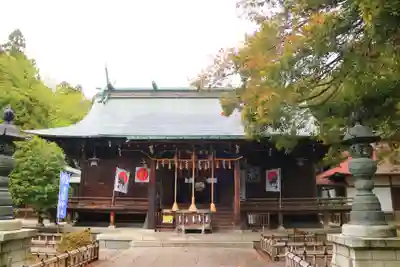 青葉神社の本殿・本堂