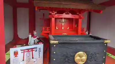 稲荷神社（札内神社摂社）の本殿・本堂