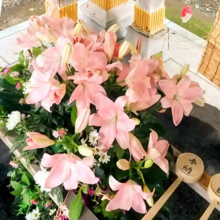 彌彦神社 (伊夜日子神社)の手水舎