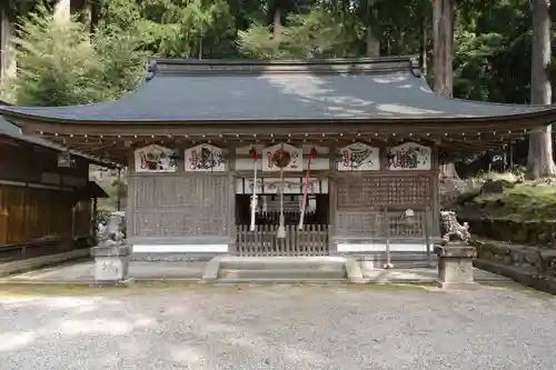 田口水分神社の本殿