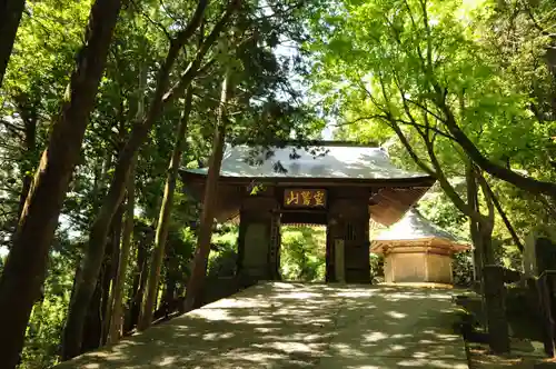 鶴林寺の山門・神門