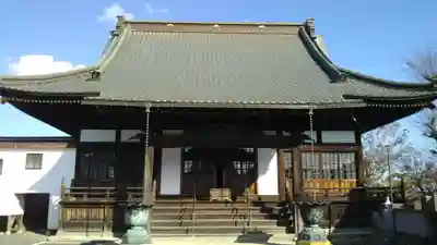 法然寺の本殿・本堂