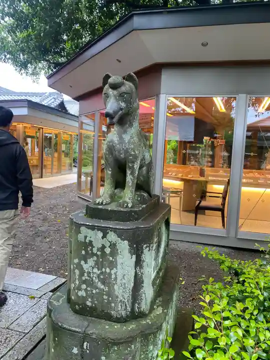 冠稲荷神社(群馬県)