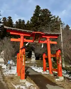 蚊里田八幡宮(長野県)(2024年12月15日(日) 13時04分35秒投稿)