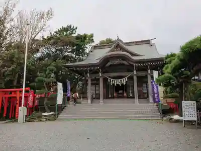 鵠沼伏見稲荷神社の本殿・本堂