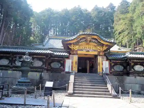 日光山輪王寺 大猷院の本殿・本堂