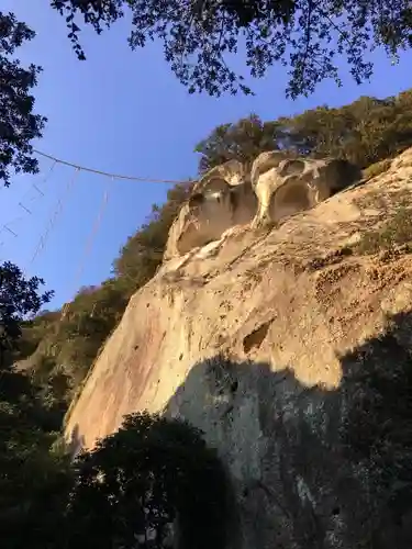 花窟神社の自然