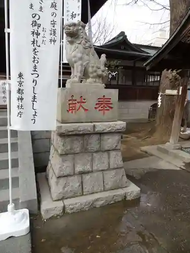 宇迦八幡宮の狛犬