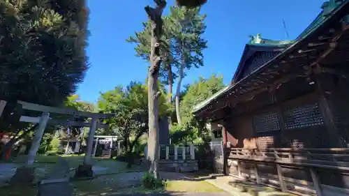 駒留八幡神社のその他建物