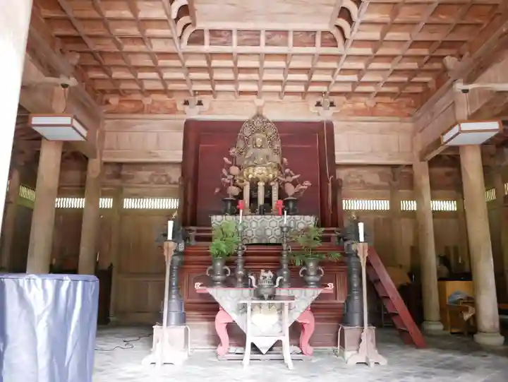 雲巌寺の本殿・本堂