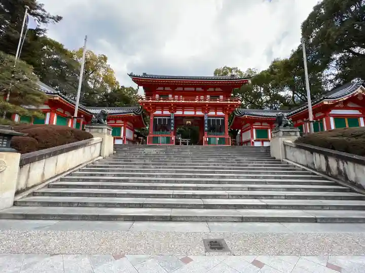 八坂神社(祇園さん)の山門・神門