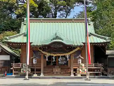 深見神社の本殿・本堂