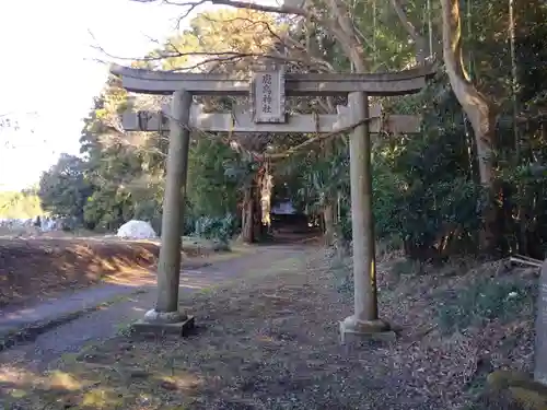 鹿島神社の鳥居