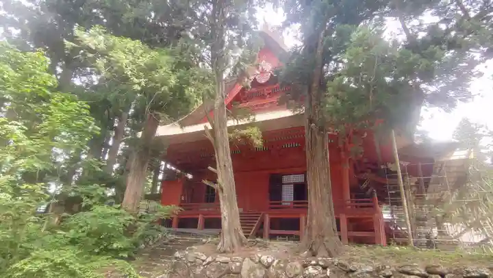 出羽神社(出羽三山神社)~三神合祭殿~(山形県)