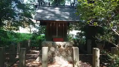 三ケ尻八幡神社の末社・摂社