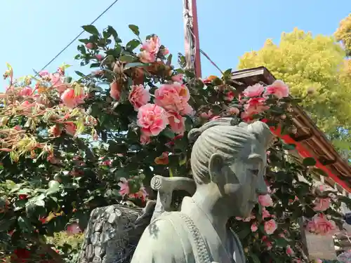 尼崎えびす神社の像