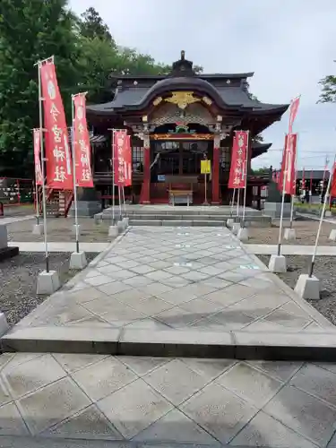 鹿沼今宮神社の本殿・本堂