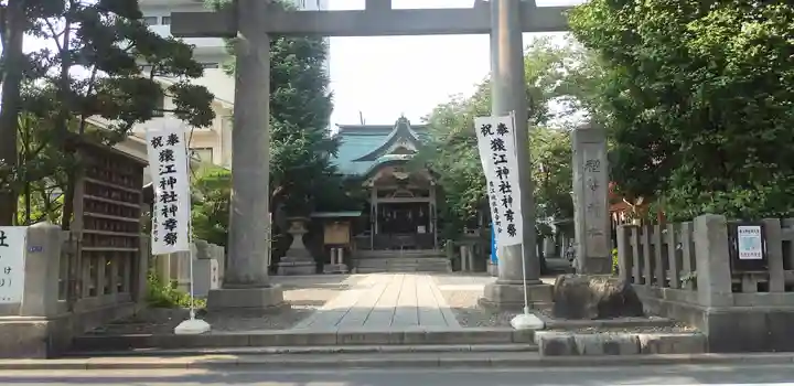 猿江神社のその他建物