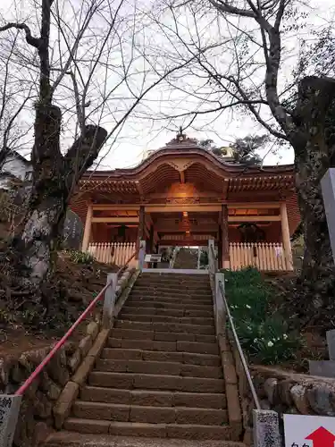 長谷寺の山門・神門
