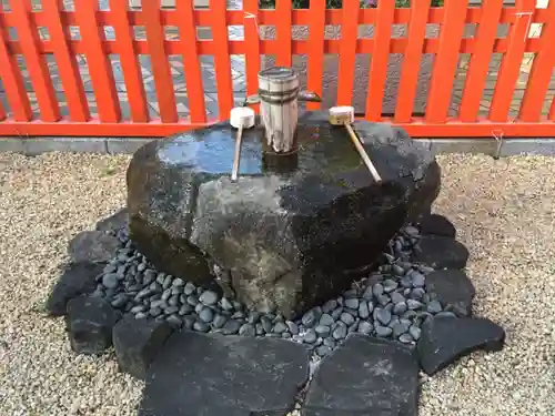 みなと稲荷神社の手水舎