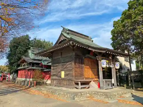 小野神社の本殿・本堂