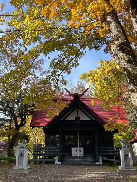 阿寒岳神社(北海道)