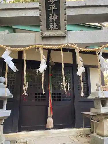 意賀美神社(大阪府)