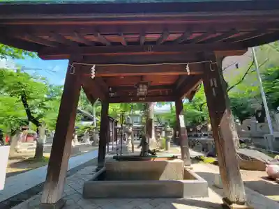 那古野神社の手水舎