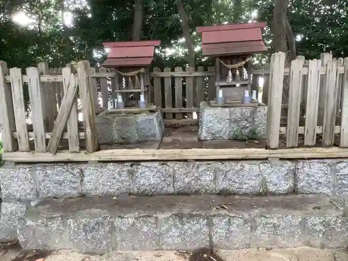 神明社（中切町）の末社・摂社