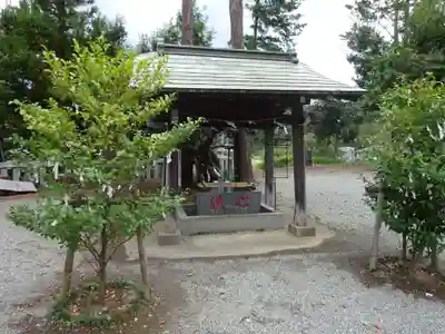 高森神社の手水舎