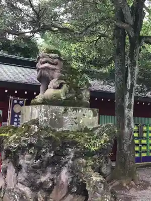 大國魂神社の狛犬