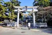 和泉八劔神社の鳥居