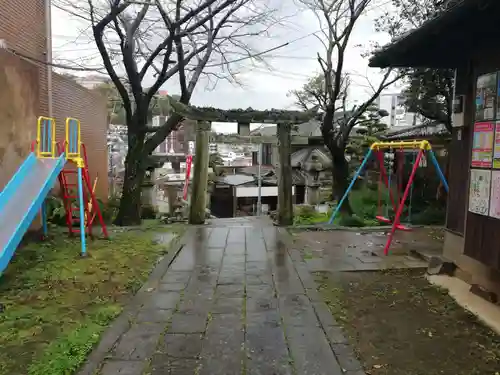 中川八幡神社のその他建物
