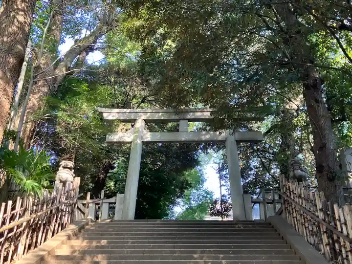 渋谷氷川神社(東京都)