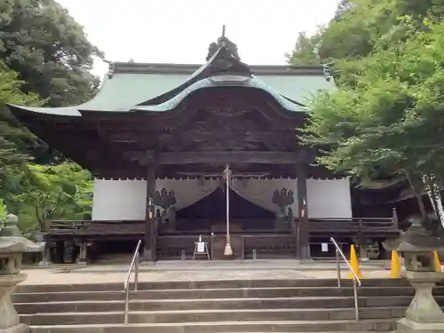 内々神社の本殿・本堂