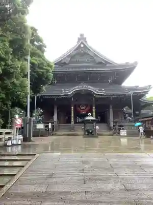 豊川閣　妙厳寺の本殿・本堂