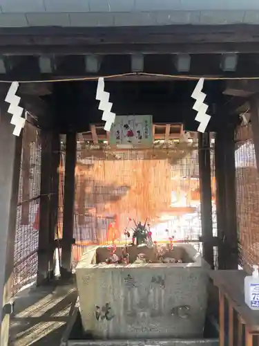 札幌諏訪神社の手水