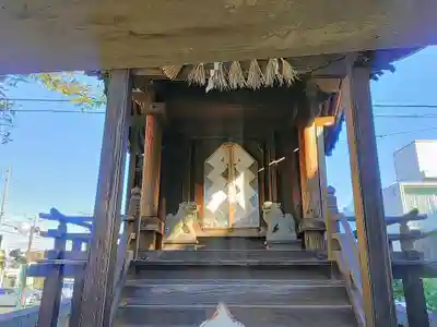 白山社の本殿・本堂