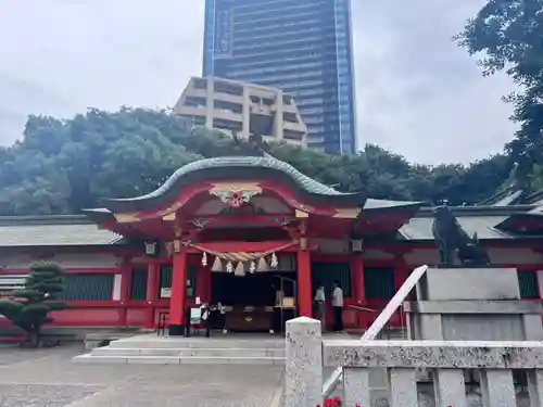 金神社の本殿