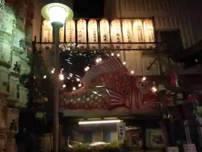 大阪天満宮のお祭り