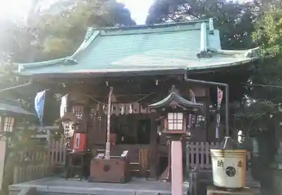 高円寺天祖神社の本殿・本堂